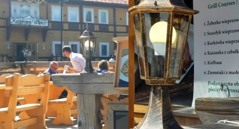 Restauracja & Pizza Kasprowy Wierch Zakopane - ogródek.
