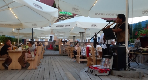 Restauracja Kasprowy Wierch Zakopane - muzyka na żywo