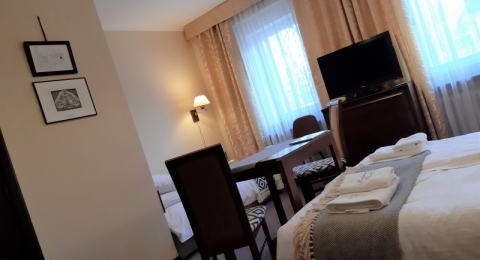 Pokój Trzyosobowy typu Delux.