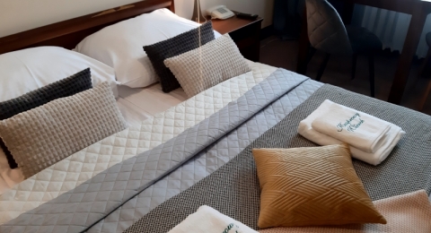 Pokój dwuosobowy typu Delux.