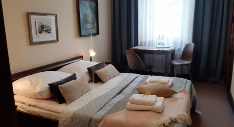 Pokój dwuosobowy typu Delux.